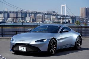 Aston Martin Vantage 2018 года  (JP)